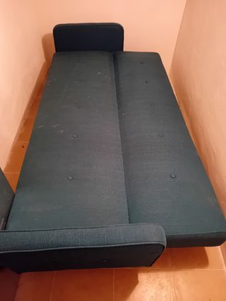 Sillon cama azul Granada centro