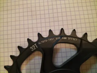 Plato MTB 12 velocidades.