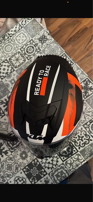 Casco KTM Breaker Evo Helmet