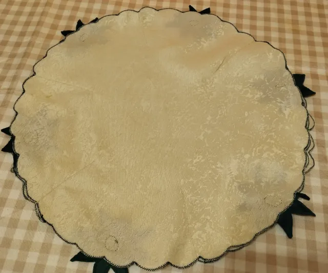 Flor de tela para meter medias, calcetines.