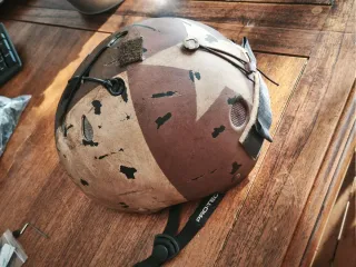 Casco Protec Réplica airsoft