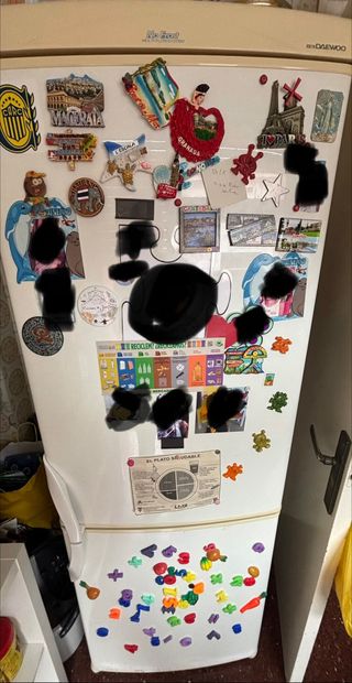 En venta por cambio. Nevera Daewoo enfría mucho