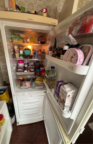 En venta por cambio. Nevera Daewoo enfría mucho