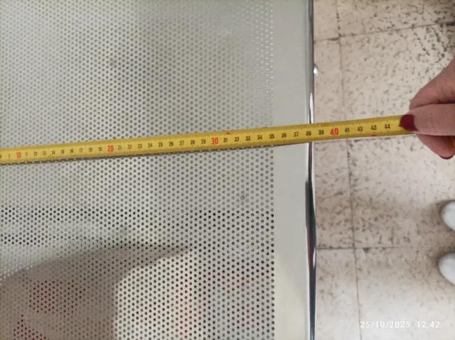 Carro auxiliar con cajones metálico