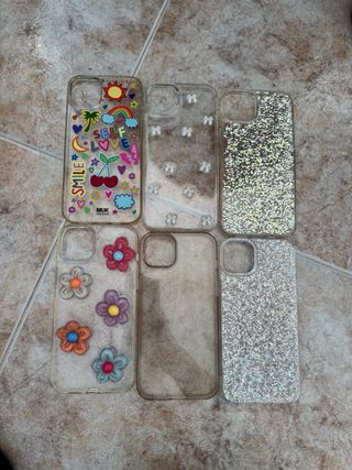 Custodie per iPhone 15 Plus (set di 6)