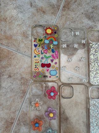 Custodie per iPhone 15 Plus (set di 6)