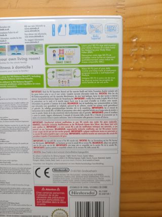 Juego Wii Fit Nintendo