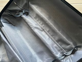 Maleta de viaje azul grande