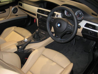 Funda palanca cambios BMW M3 E90