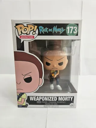 Funko Pop! Rick and Morty 173 Weaponized Morty
