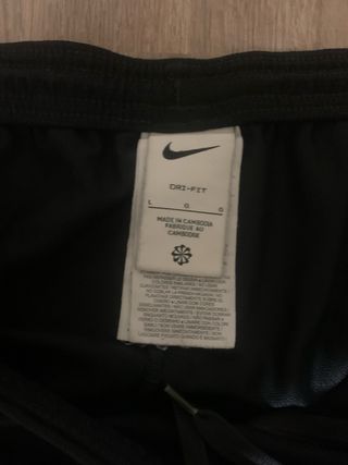 Pantalón Chándal Nike Negro Talla L