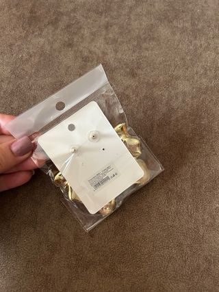 Orecchini donna color oro