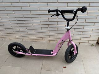Patinete Scooter Rosa Poco Uso