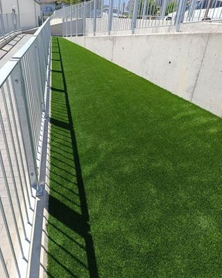 Césped artificial reciclado