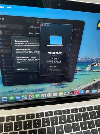 MacBook Air M1 (2020) 8/256GB