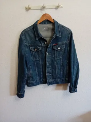 Chaqueta Vaquera Azul