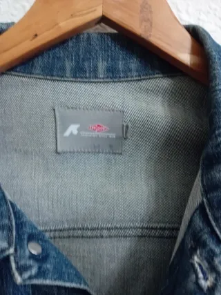 Chaqueta Vaquera Azul