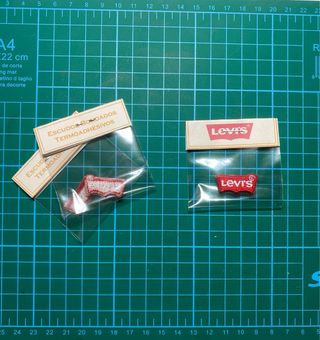 Pack 3 Parches Levi’s | Termoadhesivos Bordados