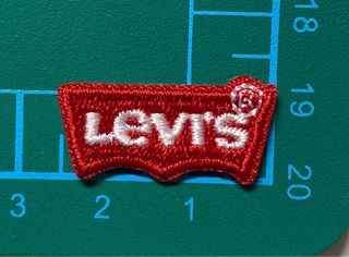Pack 3 Parches Levi’s | Termoadhesivos Bordados