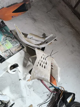 Plásticos KTM 2008 2010