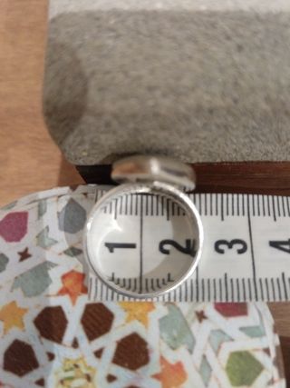 Anillo Plata 950 Perú