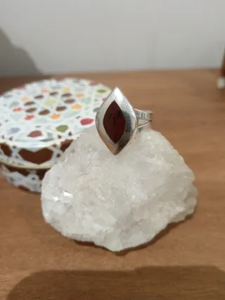 Anillo Plata 950 Perú