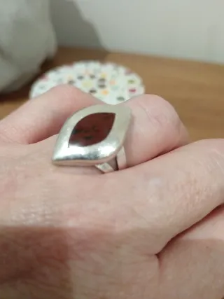 Anillo Plata 950 Perú