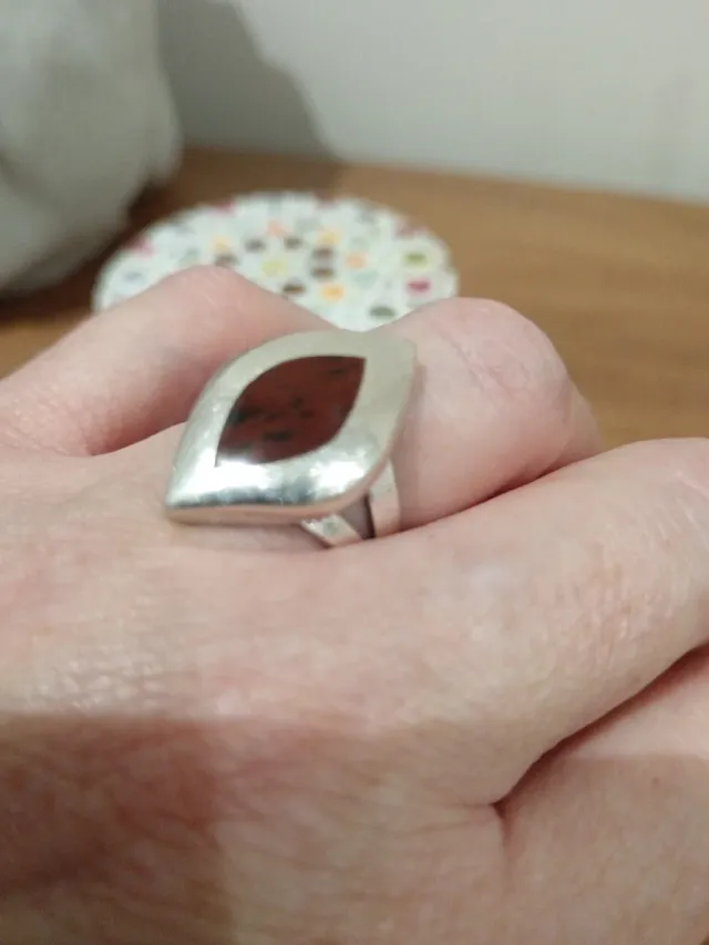 Anillo Plata 950 Perú