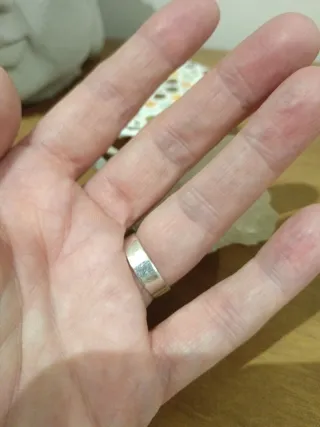 Anillo Plata 950 Perú