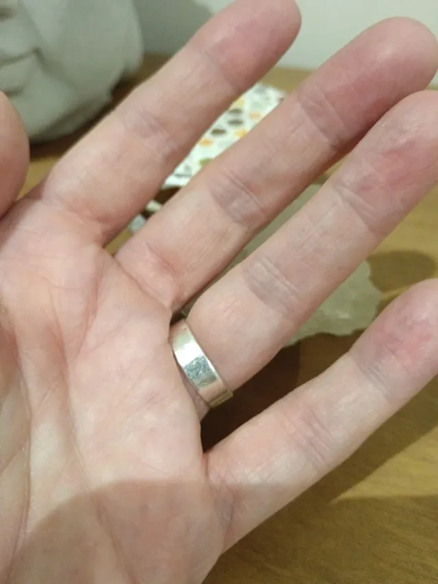 Anillo Plata 950 Perú