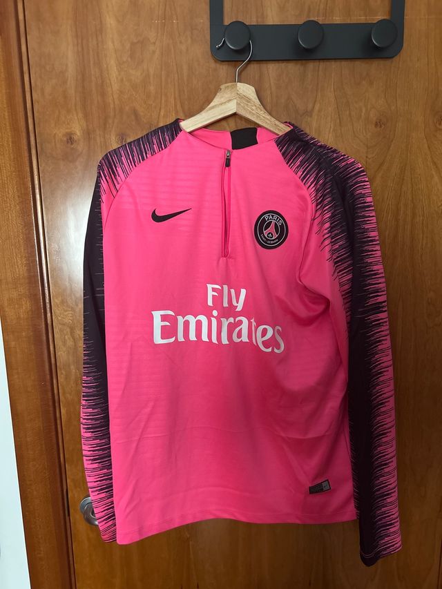 Sudadera Nike PSG Rosa y Negra