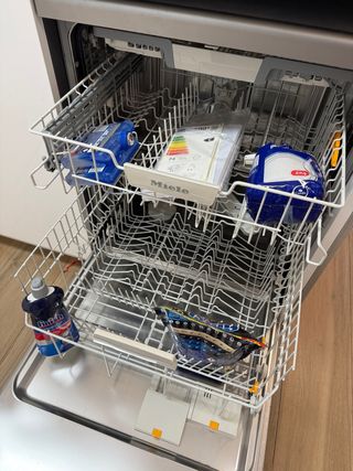 Lavavajillas Miele G5210 Inox