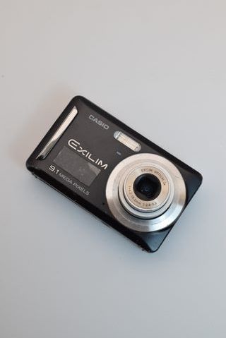Cámara Casio Exilim EX-Z19