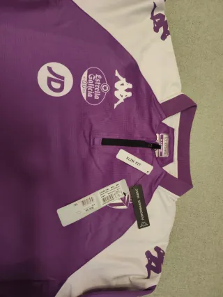 Camiseta Kappa Morada JD Sports