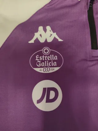 Camiseta Kappa Morada JD Sports