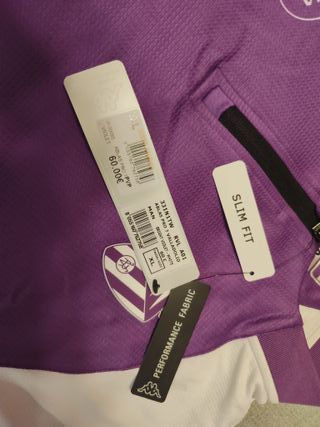 Camiseta Kappa Morada JD Sports