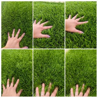 Césped artificial reciclado