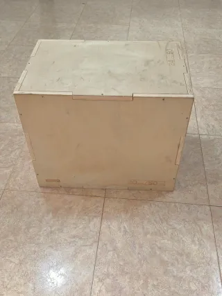 Cajón Pliométrico Box Jump Madera