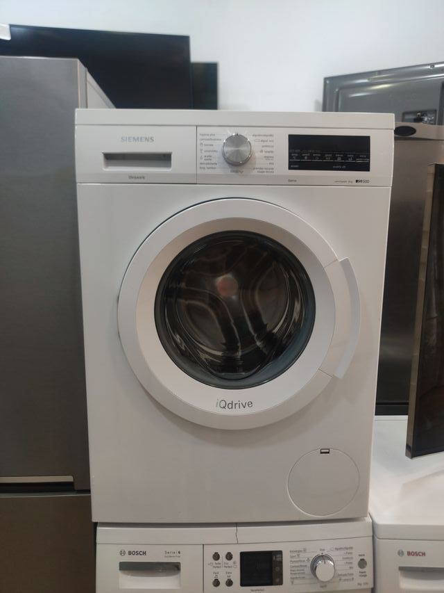 Lavadora Siemens con garantía