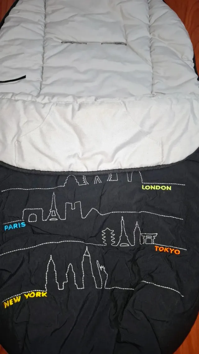 Saco universal de invierno para cochecito de bebé