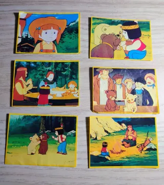 Cromos El Bosque de Tallac