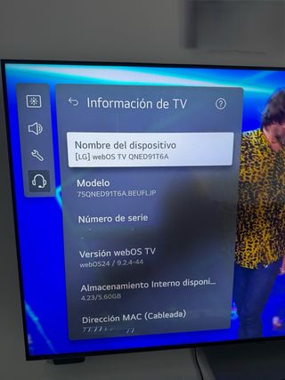 OFERTONNN TV LG 75 PULGADAS IMPOLUTA