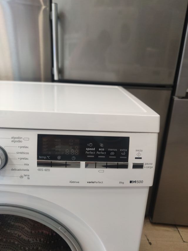 Lavadora Siemens con garantía