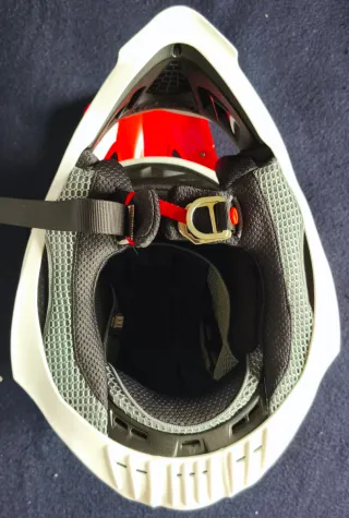 Capacete Acerbis Impact X-Racer VTR XXL