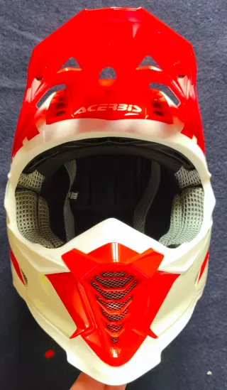Capacete Acerbis Impact X-Racer VTR XXL
