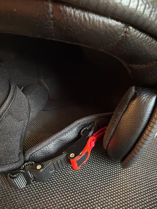 Casco Jet Estilo 70s Diseño Sol Naciente