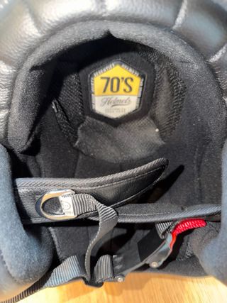 Casco Jet Estilo 70s Diseño Sol Naciente