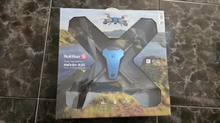 Dron Roll Run Halcón A30 con Cámara