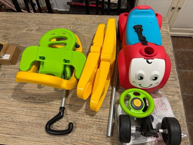 Correpasillos Balancín Smoby Maestro 5 en 1