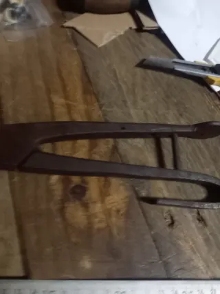 Tesoura de cortar chapa